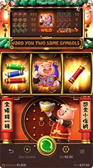 Piggy Gold · Panduan Mekanisme Simbol Wild Pengali dan Kisi Tunggal Piggy Gold