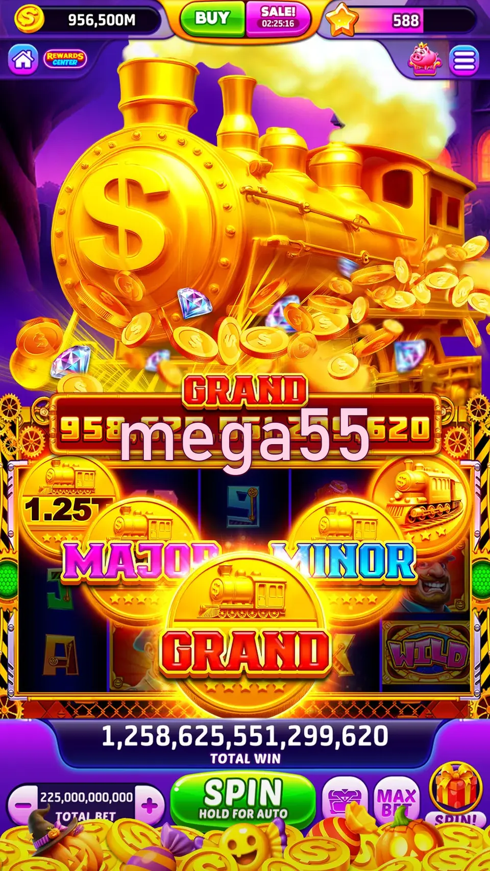 mega55 Masuk