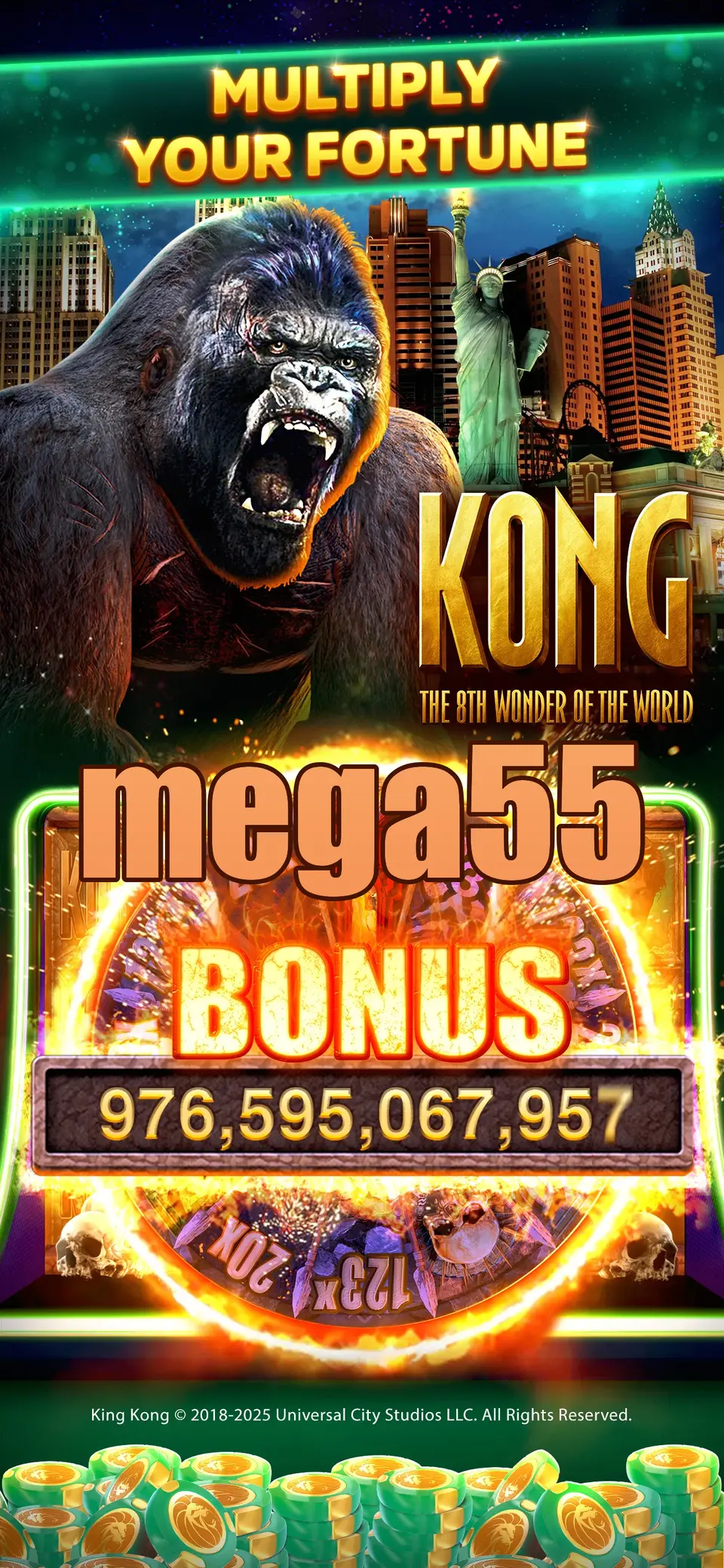 mega55 Masuk