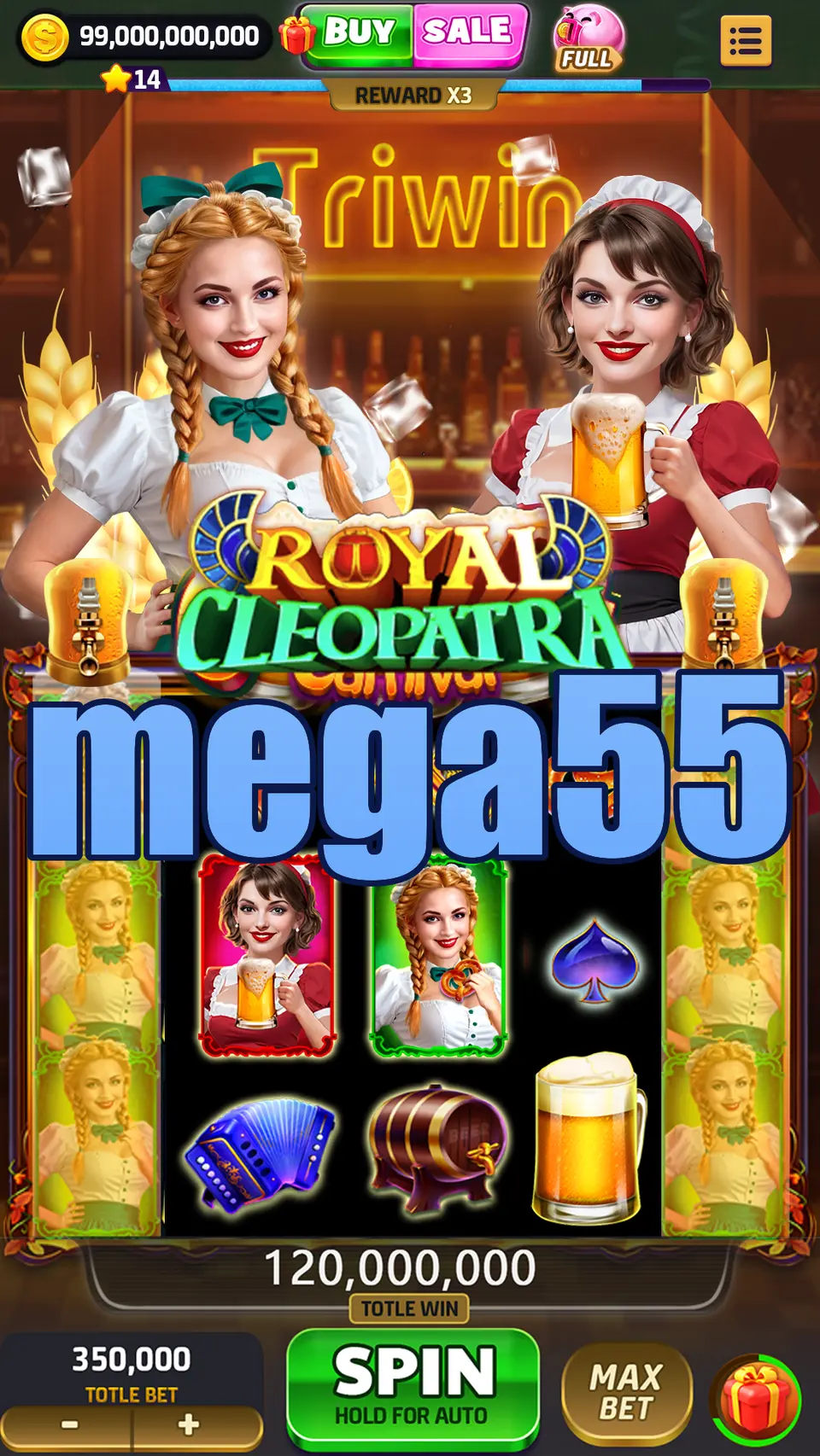 mega55 Masuk