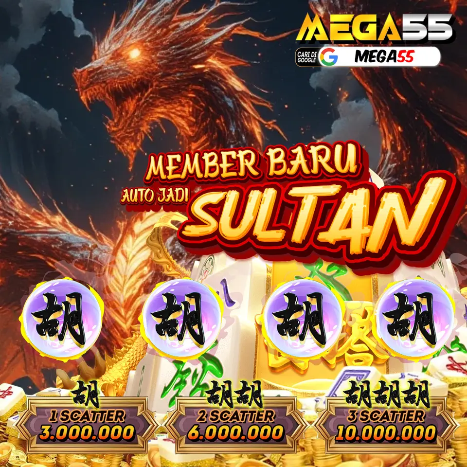 MEGA55 APK Resmi Unduh Indonesia