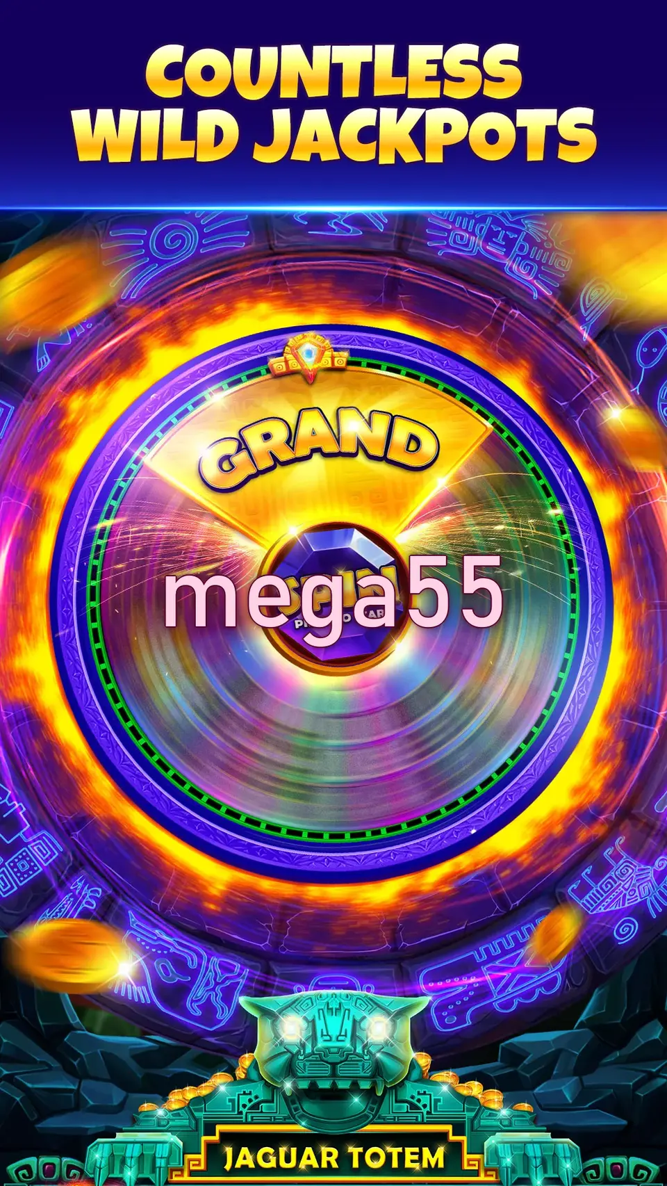 mega55 Tangkapan Layar - APK Resmi
